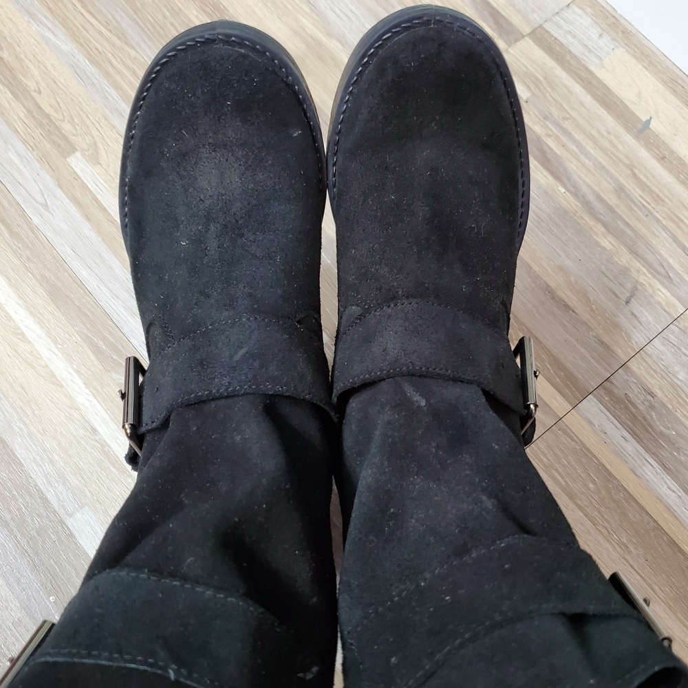 Moto boots